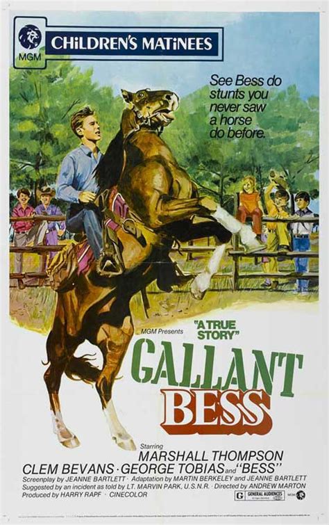 Adventures Of Gallant Bess Movie Posters From Movie Poster Shop