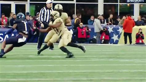 Army Black Knights Vs Navy Midshipmen Extended Highlights Video