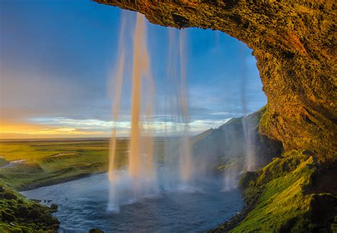 Images Gratuites paysage mer côte eau la nature Roche cascade