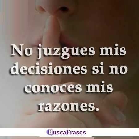 FRASES De JUZGAR Buscafrases Es