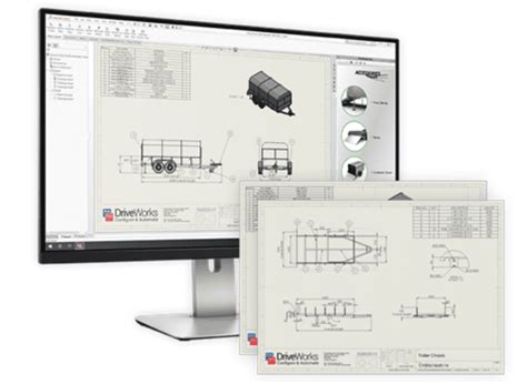 Automating Solidworks Drawings With Driveworks Pro