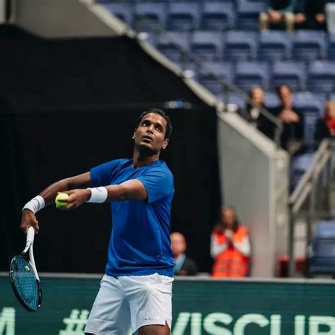 Indian Tennis Daily Itd On Twitter Some Pictures Of Ramkumar