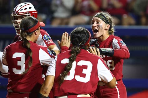 Oklahoma Shuts Out Florida State In Game 1 Of Wcws How Likely Is A