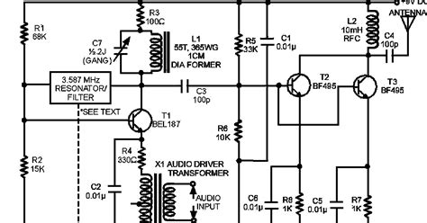 Am Radio Circuit Schematic