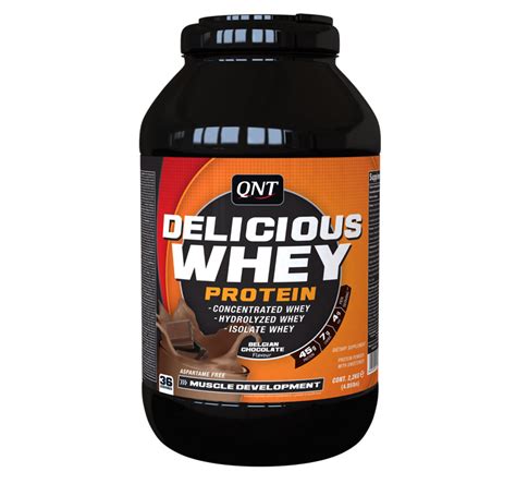 Qnt Delicious Whey Protein Powder Kg Premiumservices