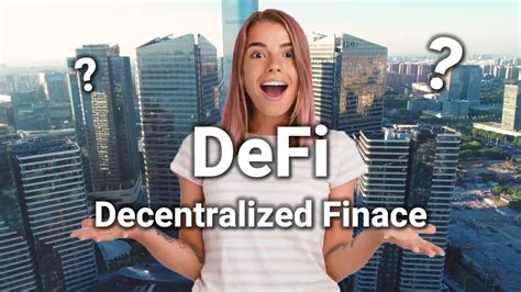 DeFi Decentralized Finace Simplified YouTube