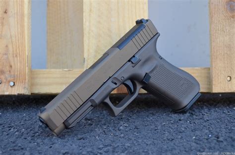 Glock G Mos X Werks Midnight Burnt Bronze Mm Optic Ready Or