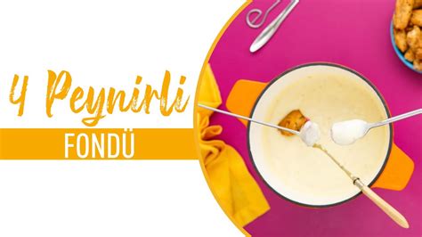 4 Peynirli Fondü Nasıl Yapılır I Fondü Tarifi Youtube