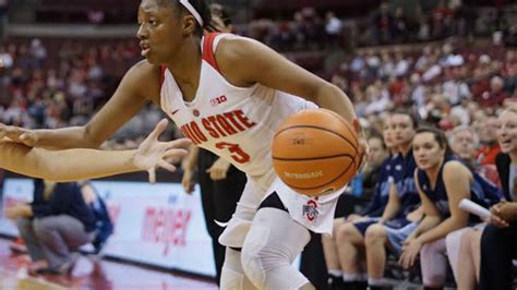 Ohio State guard Kelsey Mitchell is selected among the top picks in the WNBA Draft