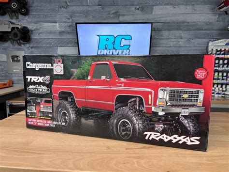 Traxxas TRX4 High Lift Edition K10 022 - RC Driver