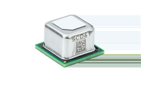 SCD40 CO₂ accuracy of 50 ppm 5 MV 400 2000 ppm