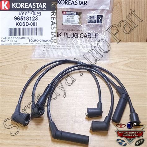 Jual Kabel Busi Chevrolet Spark Daewoo Matiz 800 Cc Kota Surabaya