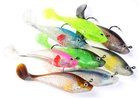 Aliexpress Buy 4PC Mizugiwa The ESB Shad Minnow Swimbait 5 33 5g