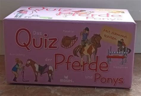 Das Quiz Der Pferde Und Ponys Spiel Gebraucht Kaufen A02zVtXr41ZZW