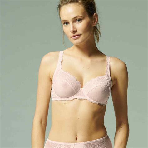 Soutien gorge Plongeant Armatures Rose Simone Pérèle Lemon Curve