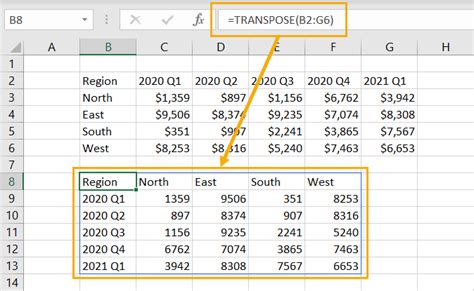 Ways On How To Transpose Excel Data Hot Sex Picture