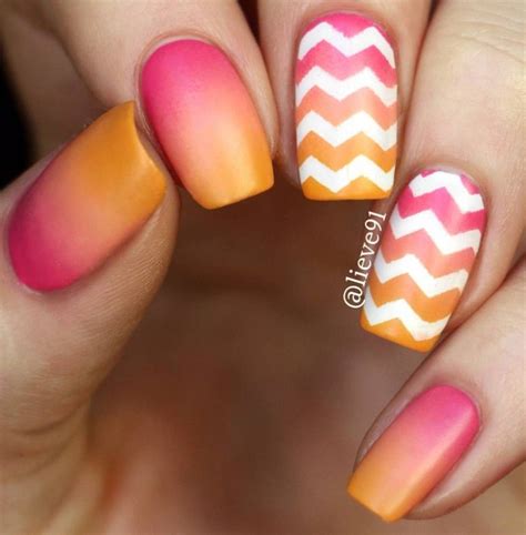 Pin By Ivana Grujić On Ombre Nails Chevron Nails Chevron Nail