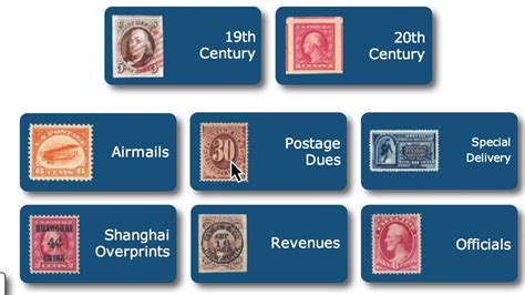 Stamp Value Guide Youtube