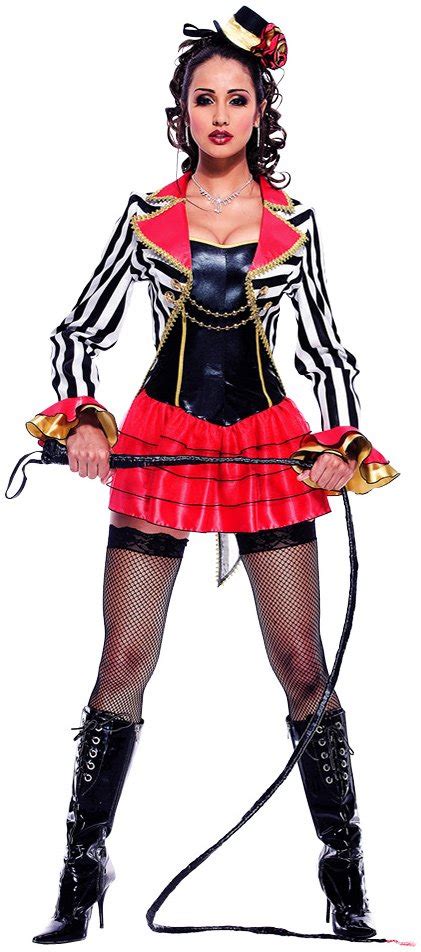 Ring Mistress Adult Costume [sexy Costumes Sexy Couple Costu] In