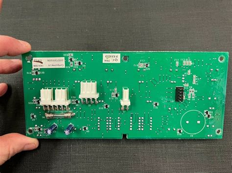 Ge Refrigerator Dispenser Control Board Wr X Wr X