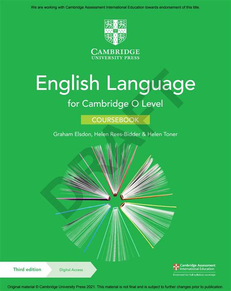 Cambridge O Level English Language Coursebook Teachifyme Riset