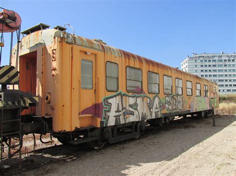 Tren Taller Coru A Coche De Gran Intervenci N De La Coru Flickr