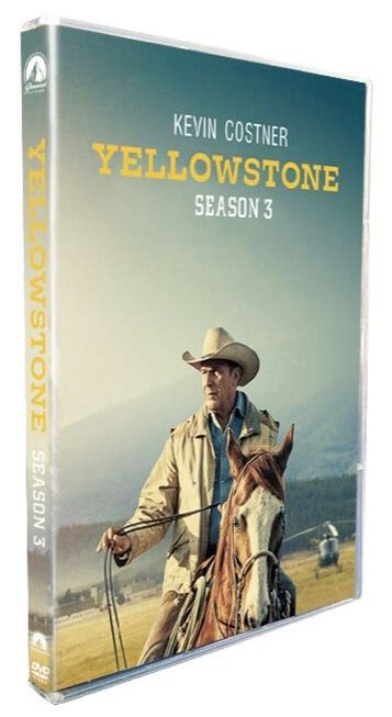 Yellowstone Season Dvd Box Set Disc Free Shipping