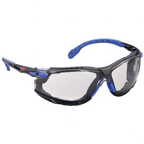 3m Anti Fog Anti Scratch Brow And Eye Socket Foam Lining Safety Glasses 475m58s1107sgaf