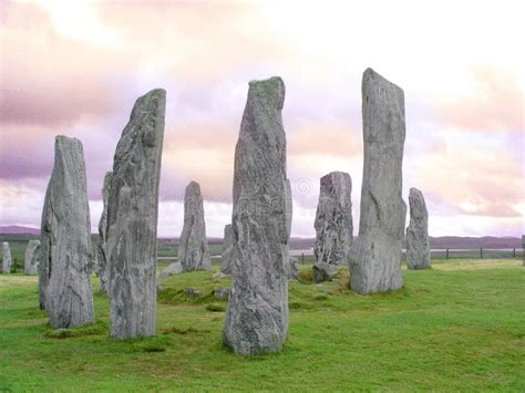 Callanish standing stones stock image. Image of history - 1527885