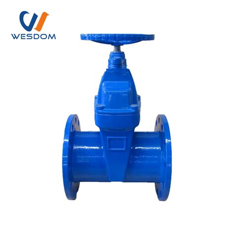 Ductile Iron Gate Valve Flanged Pn16 Bs5163 Part 22004 42 Off