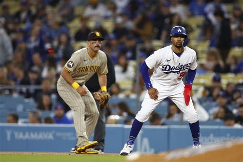 Dodgers Vs Padres Schedule Tv Game Times Starting Pitchers True