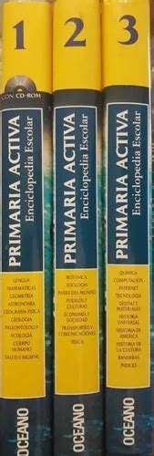 Enciclopedia Escolar Primaria Activa Sin Cd Rom Volumen En Venta En