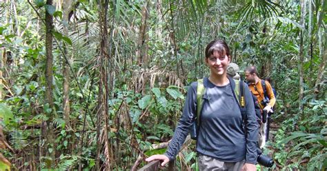 Traveling Teacher Online!: Hiking the Trails in the Rainforest