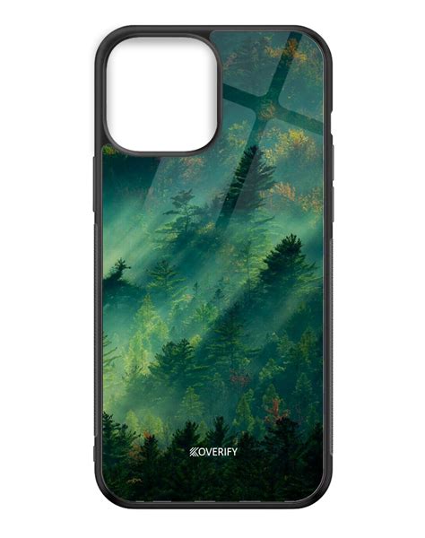 Forest Frolic Glass Case Koverify