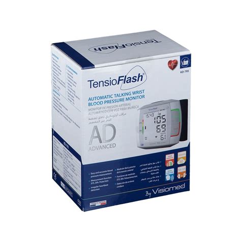 Tensioflash Autotensiomètre Automatique De Poignet Parlant Kd795