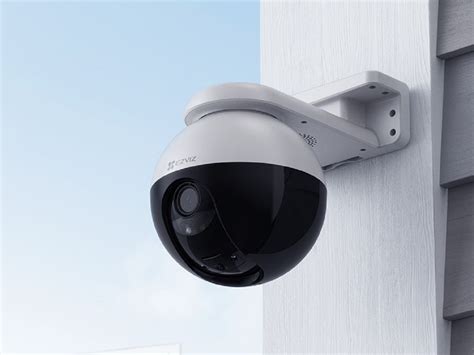 The Ezviz C8w Pro Smart Home Camera Brings Smart Technology To Home