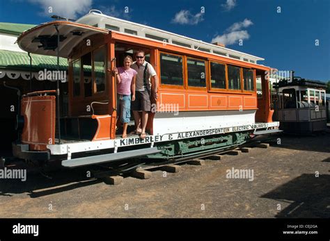 Old Tramkimberlynorthern Cape Stock Photo Alamy