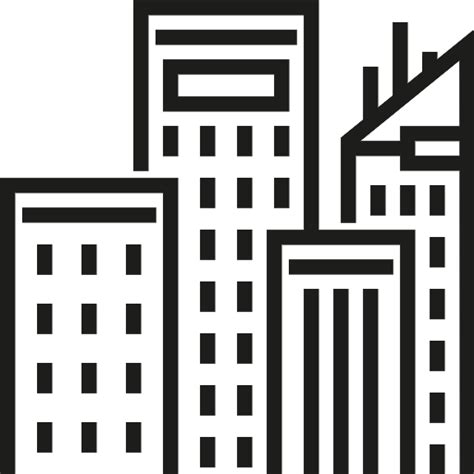 City Vector Svg Icon Svg Repo