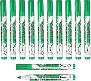 JMS We Create Smile Set Of 12 White Board Markers 2 5mm Tip Non Toxic