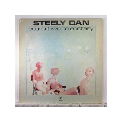 Steely Dan Countdown To Ecstasy Geffen Records B