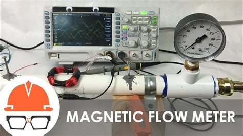 How To Measure Flow With Magnets Magnetic Flow Meters Youtube