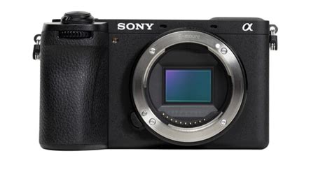 New Sony A6700 Aps C Mirrorless Camera