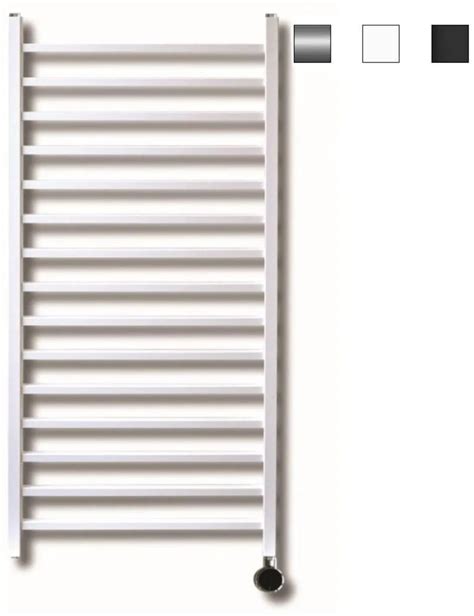 Electrische Radiator Sanicare Qubic X Cm W Met Witte