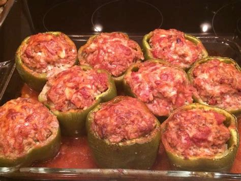 Chef John S Stuffed Peppers Recipe Samsung Food