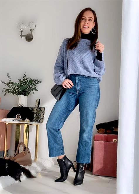 How To Style Turtleneck Outfit Ideas Turtleneck Layered Outfit