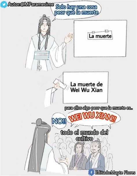 Comics WangXian y Mo Dao Zu Shi ESPAÑOL ACTUALIZANDO 36 Parte