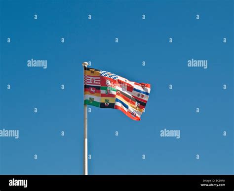 German Federal States Flag, Germany Stock Photo - Alamy