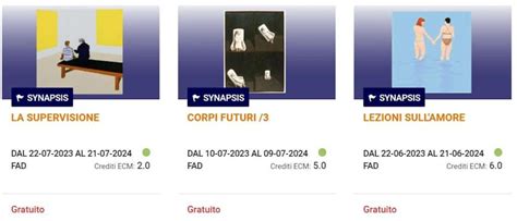 Corsi Fad Ecm Gratuiti Per Crediti Ecm