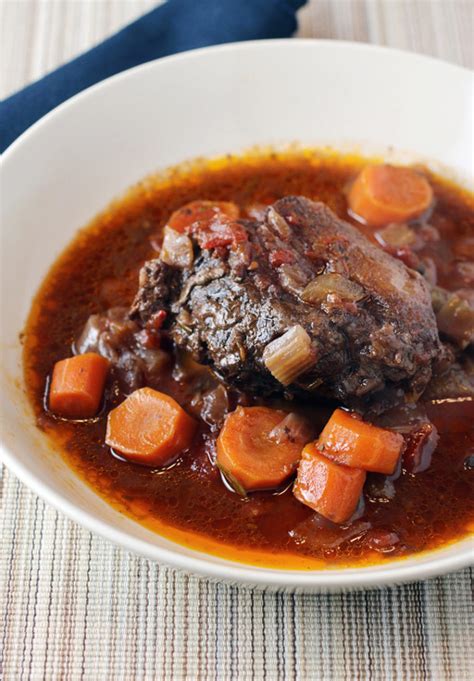 Pork Cheeks Braised In Tomato Wine Sauce Food Gal