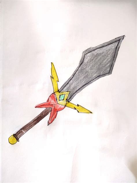 Storm Blade By Dragonking3721 On Deviantart